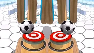 GOING BALLS SpeedRun⚽🏴‍☠️ Gameplay Android,iOS (Levels 4597-4598)