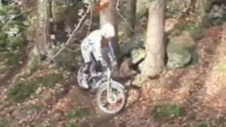 Northern Experts Motorcycle Trial 2011 - Tricky Section 2