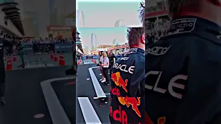 Russell and Verstappen’s heated argument at Baku 2023 😈🥶😳