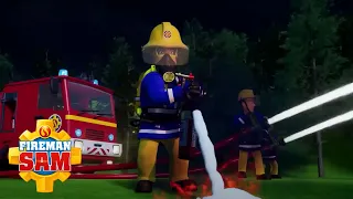 BEST FIRE RESCUES OF SEASON 13 | New Fireman Sam Full Episodes! | 1 Hour Compilation | Kids Movie