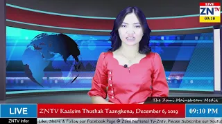 ZNTV Kaalsim Thuthak Taangkona # 51, December 6, 2019