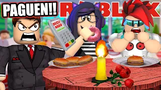 Mi Novia come Mucho en Brookhaven | Espiando en Brookhaven | Juegos Roblox en Español