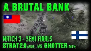 Semi Finals Match 3: Strat29(AUS) vs Shotter(MEX) 1v1 Valkyrie Tournament #1