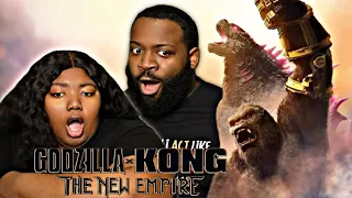 Godzilla x Kong: The New Empire | Tickets on Sale Trailer REACTION 🧑🏾‍💻‼️