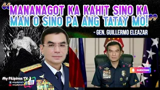 "Mananagot ka kahit sino pa ang tatay mo!" - Gen. Eleazar | PNP Chief Reacts to viral video