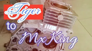 Tiger Block Head MX King finish #weldingaluminium  #lasdiralfreedom