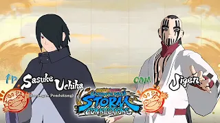 Sasuke Vs Jigen || Naruto X Boruto Ultimate Ninja Storm Connections