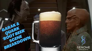 Star Trek: DS9 "Root Beer" Scene Breakdown