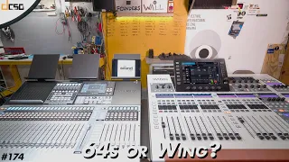 Behringer Wing & PreSonus StudioLive 64s Heads Up First Look