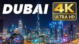Dubai City 4K | United Arab Emirates 🇦🇪 | Burj Khalifa | Dubai City Tour 2023