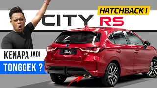Honda CITY Hatchback RS: Hatchback Jepun Paling Powerful Segmen-B