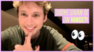 Troye Sivan chats all about new single ‘Rush’ and reveals how he was once banned from Hinge! 😅