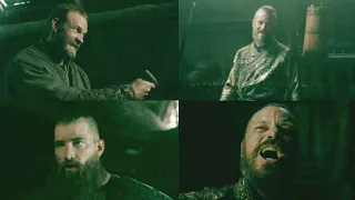 VIKINGS: Skogarmaor saves King Harald by killing skane #Vikings #Vikinger #Haraldfinehair