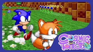 SRB2 2.2: Tutorial and Green Flower Zone (Sonic and Tails)