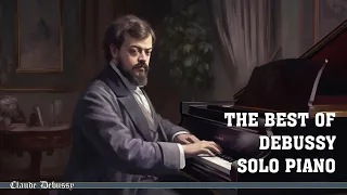 The Best of Debussy - Solo Piano | AI Art & Consistent Recordings | Relax, Sleep or Study Music