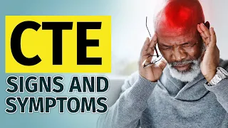 CTE Signs and Symptoms #shorts