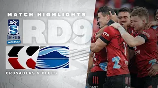 ROUND 9: Crusaders v Blues (Sky Super Rugby Aotearoa - 2021)