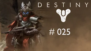 Let's Play Destiny #025 // Leveln in den Gruben vom Mond  [Deutsch]