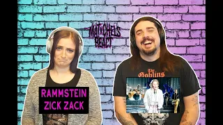 Rammstein - Zick Zack (React/Review)