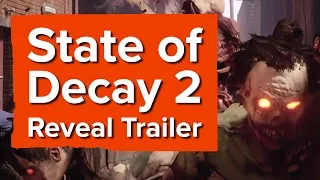 State of Decay 2 Reveal Trailer - Xbox E3 2016