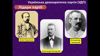 Політизація українського національного руху. Історія України 9 клас