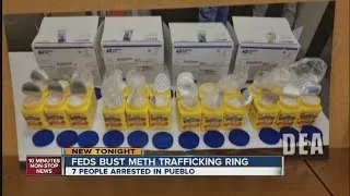 Fed bust meth trafficking ring in Pueblo