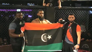 My first K1 fight Mohammad Vs Marcus