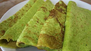 Zucchini Crepes Without Frying Without Oven COLD zucchini crepes