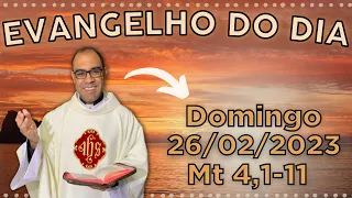 EVANGELHO DO DIA – 26/02/2023 - HOMILIA DIÁRIA – LITURGIA DE HOJE - EVANGELHO DE HOJE -PADRE GUSTAVO