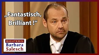 Ironie in Reinform 😂😅 Staatsanwalt Römer geht die Angeklagte an | 1/2 | Richterin Salesch | SAT.1