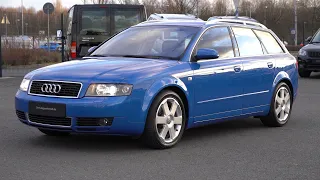 Wir kaufen Autos #01 Das blaue Wunder! Audi A4 B6 1.8T