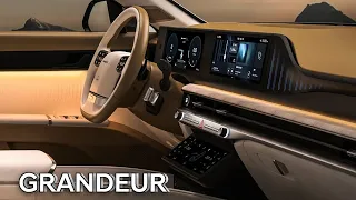 2023 Hyundai Grandeur – First Look / 7th-gen Sleek and Luxurious Sedan