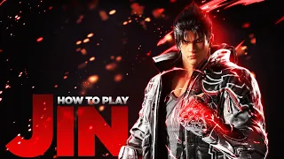 TEKKEN 8 JIN GUIDE! HOW TO PLAY JIN (Combos, Fundamentals, Tech)