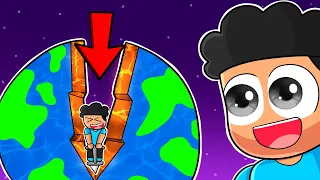 A PICARETA SUPER OP do ROBLOX que QUEBRA PLANETAS!