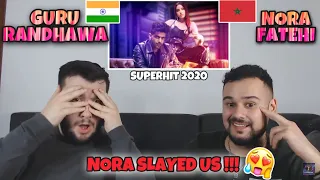 GERMAN REACTION to INDIAN SONG: Naach Meri Rani: Guru Randhawa Feat. Nora Fatehi the DANCING QUEEN