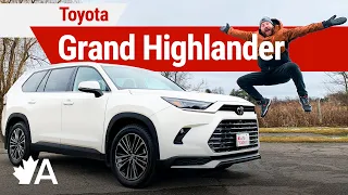 2024 Toyota Grand Highlander Hybrid Max Review: One of the Best