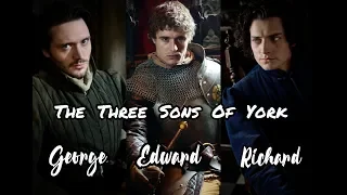 [TWQ] The Three Sons Of York || RISE UP