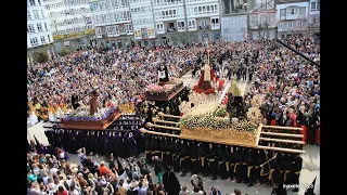 Procesión del Santo Encuentro Ferrol, abril 2023