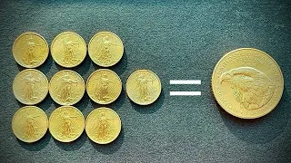 How I Got a Full Ounce of Gold, one 1/10 Gold Eagle at a Time