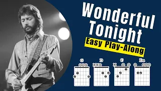 Wonderful Tonight Play Along With Chords, Lyrics & Timing