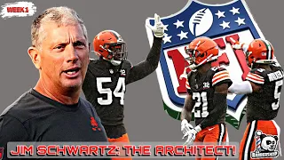 Inside the Mind of Jim Schwartz: Architect of the Cleveland Browns' Star-Studded Defense