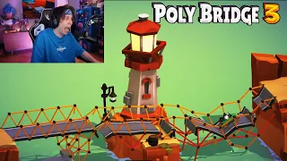 RUBIUS JUEGA POLY BRIDGE 3