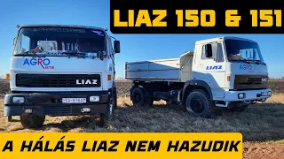 LIAZ 150 és 151 - NAGYPAPA NYOMDOKAIN - Autók és emberek, 32. rész