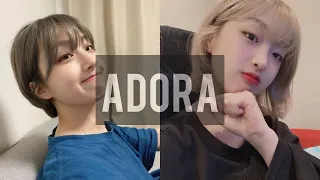 ADORA Vocal Compilation (in BTS songs)