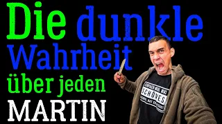 Die dunkle Wahrheit über jeden Martin | Hochformat