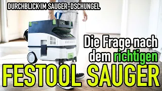 Die Frage nach dem richtigen Festool Sauger - #mikeknowsbest - Mikes Toolshop