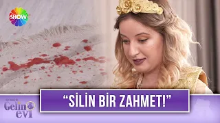 Havva gelinin halısına erik şerbeti döküldü! | Gelin Evi 986. Bölüm