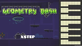 Geometry Dash - xStep [Piano Cover]