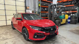 $12.100 за 2020 HONDA CIVIC - взяли бы такой проект? Авто из США 🇺🇸.