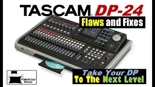 Tascam DP24/DP32 Digital Portastudio: Flaws and Fixes
